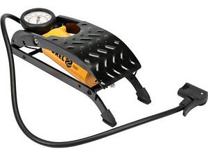 Насос ножной манометр помпа 7 Бар VOREL-82001