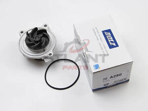 Насос охолоджуючої рідини DOLZ A280 Volkswagen Transporter, LT, Crafter; Audi A6, 100 074121005M, 074121005MV, 074121005