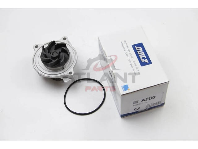 Насос охолоджуючої рідини DOLZ A280 Volkswagen Transporter, LT, Crafter; Audi A6, 100 074121005M, 074121005MV, 074121005 - Фото 1