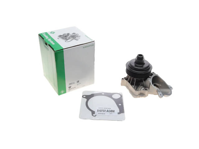 Насос охолоджуючої рідини INA 538 0174 10 BMW 7 Series, X5, 3 Series 7794244, 7794247, 7806349 - Фото 1