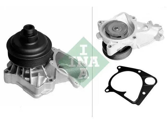 Насос охолоджуючої рідини INA 538 0174 10 BMW 7 Series, X5, 3 Series 7794244, 7794247, 7806349 - Фото 9