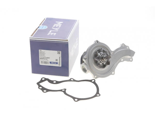 Насос охолоджуючої рідини MEYLE 113 012 0001 Audi 80, A6, 100; Volkswagen Golf, Jetta, Passat, Transporter, Vento, Caddy - Фото 1