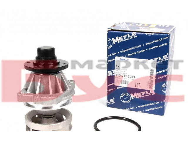 Насос охолоджуючої рідини MEYLE 313 011 2001 BMW 5 Series, 3 Series, X5, 7 Series, X3 1433712, 1433828, 1437648 - Фото 1