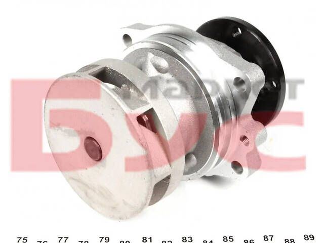 Насос охолоджуючої рідини MEYLE 313 011 2001 BMW 5 Series, 3 Series, X5, 7 Series, X3 1433712, 1433828, 1437648 - Фото 4