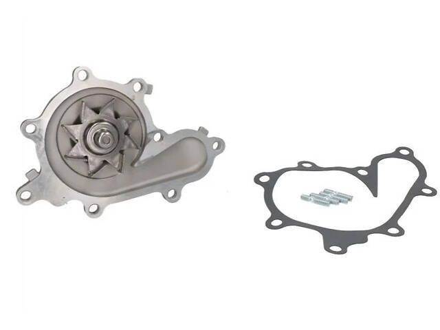 Насос охолоджуючої рідини THERMOTEC D11084TT Nissan Pathfinder, Navara 21010EB300, 21010EB325, 21010VK525 - Фото 1