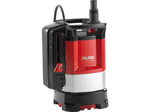 Насос занурювальний для чистої води AL-KO Sub 13000 DS : 650Вт, 10500 л/год, 5 м глибини, вага 6 кг