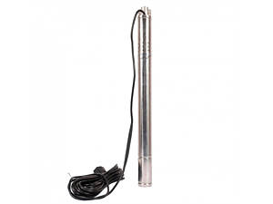 Насос заглибний свердловинний шнековий Vitals aqua 2DS 0523-0,5r: 480 Вт, 17 л/хв, 50м напору, 6.2 кг