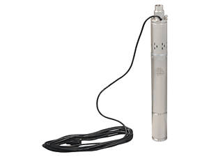 Насос заглибний свердловинний шнековий Vitals aqua 3DS 1253-0.75r : 750 Вт, 32 л/хв, 113м напір (48636)