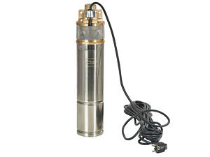 Насос заглибний свердловинний вихровий NOWA 4SKM 1000-6154RС : 1 кВт, 54 л/хв, 61м напору, 9.8 кг, 36 місяців гарантія