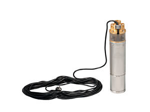 Насос заглибний свердловинний вихровий Vitals aqua 4DV 2023-0.75rc : 750 Вт, 54 л/хв, 54м напору, 10.9 кг, 36 місяців гарантія