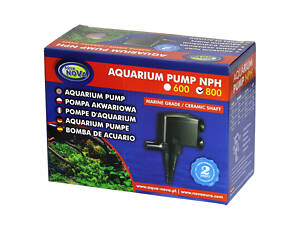 Насос помпа Aqua Nova NPH 800 л/год Чорний (NPH 800)