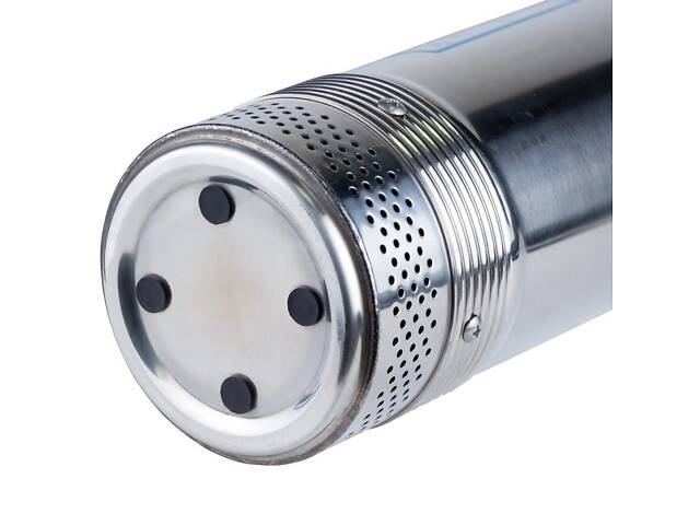 Насос з нижнім забором води 0.37кВт H 42(30)м Q 55(33)л/хв Ø100мм+поплавок DONGYIN 4SNM2/6 (777352) - Фото 5