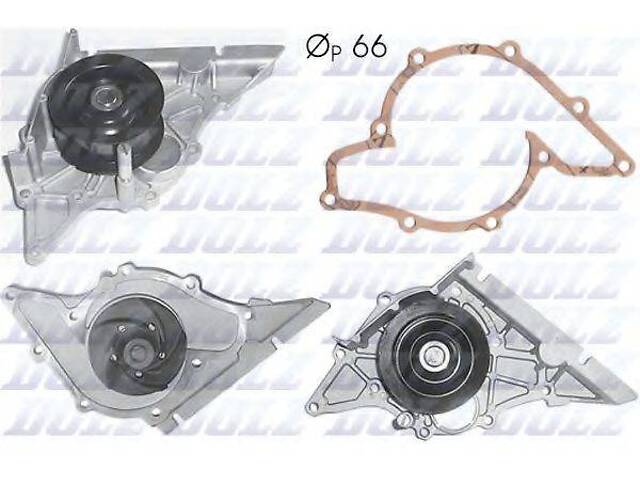 Насос системи охолодження (РОЗПРОДАЖ) DOLZ A194 на AUDI A8 седан (4D2, 4D8) - Фото 1