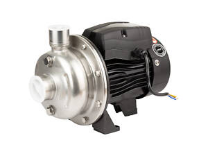 Насос центробежный 0.37кВт Hmax 11м Qmax 167л/мин нерж LEO 3.0 ABK50D (775531)