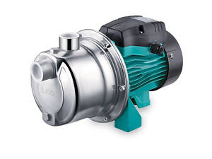 Насос відцентровий самовсмоктуючий 0.6кВт Hmax 43м Qmax 47л /хв (нерж) LEO 3.0 AJm60S (775353)