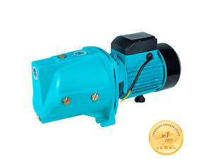 Насос центробежный самовсасывающий 0.75кВт Hmax 42м Qmax 80л/мин AQUATICA JSWa10M (775083)