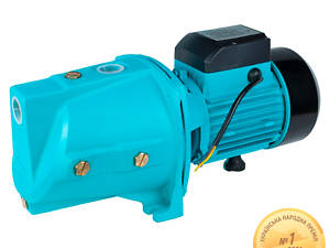 Насос відцентровий самовсмоктуючий 0.75кВт Hmax 42м Qmax 80л/хв AQUATICA JSWa10M (775083)