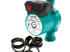 Насос циркуляционный 100Вт Hmax 6м Qmax 50л/мин Ø1½' 180мм Ø1 WETRON LР325–4/180С (774332)