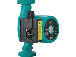 Насос циркуляционный 74Вт Hmax 4м Qmax 52л/мин Ø1½' 130мм + гайки Ø1' LEO 3.0 LRP25-40/130 (774413)