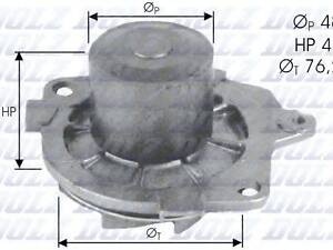 Насос водяний (вир-во Dolz) DOLZ S314 на LANCIA KAPPA (838A)