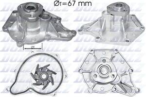 Насос водяной, AUDI A4, A5, A6, A8, Q5, Q7; PORSCHE Cayenne; VW Touareg; 2.4-3.0TDI/TFSI