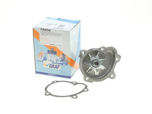 Насос водяний Opel Astra G/H/J/Combo/Corsa C/D/Zaf GRAF PA834 Opel Meriva, Zafira, Astra, Combo, CORSA; Chevrolet Cruze