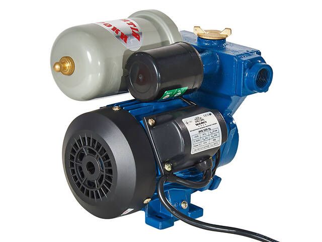 Насосная станция вихревая Vitals aqua AVQ 220-1g : 190 Вт, 2850 об/мин, напор 18 м - Фото 5