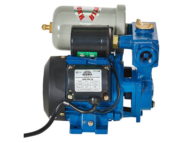 Насосная станция вихревая Vitals aqua AVQ 220-1g : 190 Вт, 2850 об/мин, напор 18 м - Фото 6