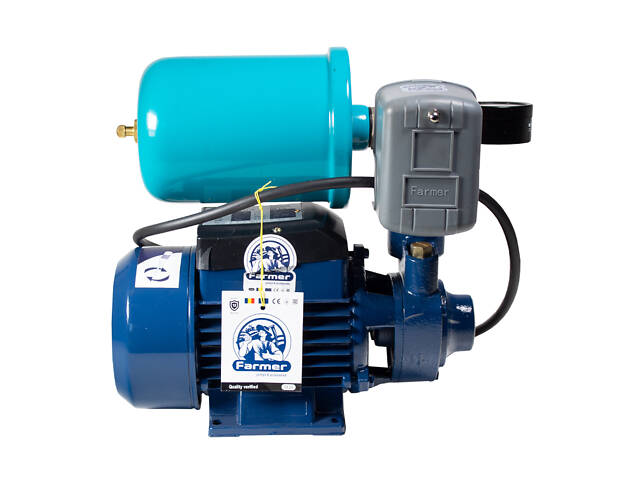 Насосная станция мини Farmer QB 370 0,37 кВт/2 л (67113) - Фото 4