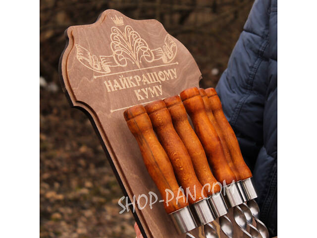 Настінна підвіска з гравіюванням - Фото 2