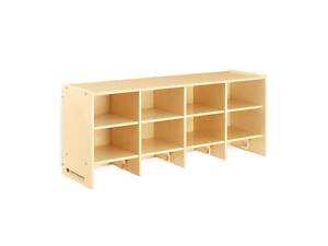 Настенная полка University 4-секционная с вешалками (U12111)