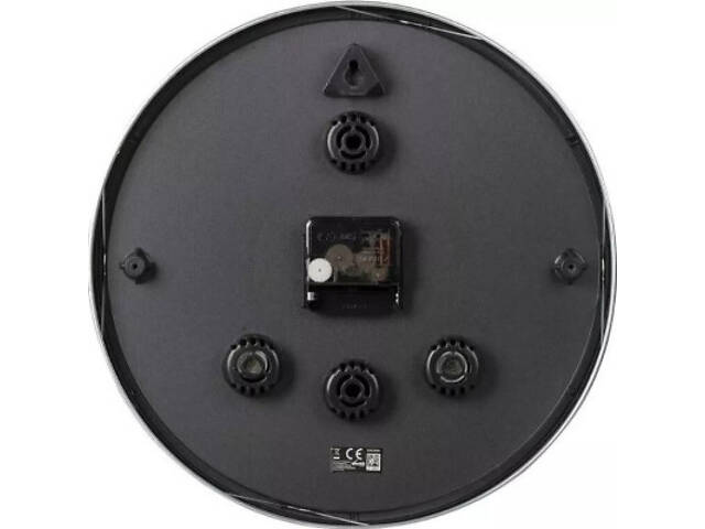 Настінний годинник Esperanza Wall Clock Washington 30 см White (EHC008W) - Фото 4