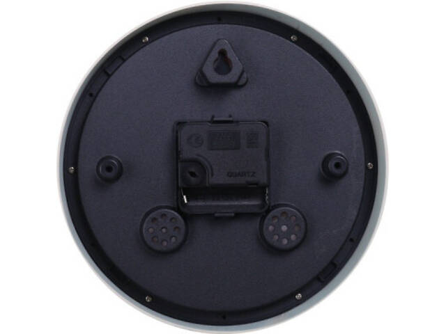 Настінний годинник Optima Rainbow пластиковий, білий (O52095) - Фото 3