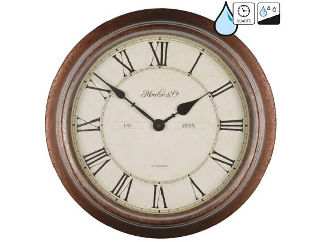 Настінний годинник Technoline WT7006 Brown (DAS301797) - Фото 3