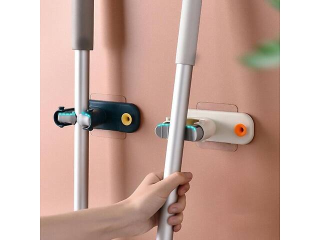 Настенный держатель для швабры и инструмента Qstexpress №1364 - Фото 1