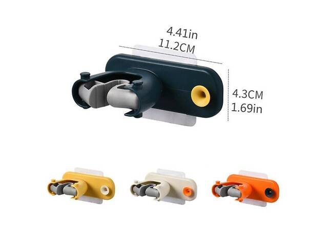 Настенный держатель для швабры и инструмента Qstexpress №1364 - Фото 2