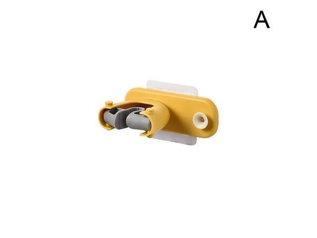 Настенный держатель для швабры и инструмента Qstexpress №1364 - Фото 3