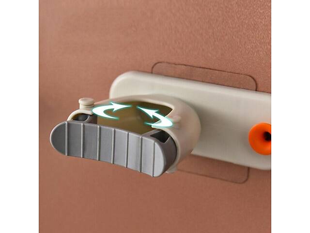 Настенный держатель для швабры и инструмента Qstexpress №1364 - Фото 5