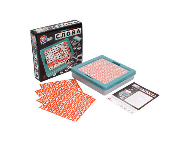 Настільна гра Слова арт.2963 - Фото 2