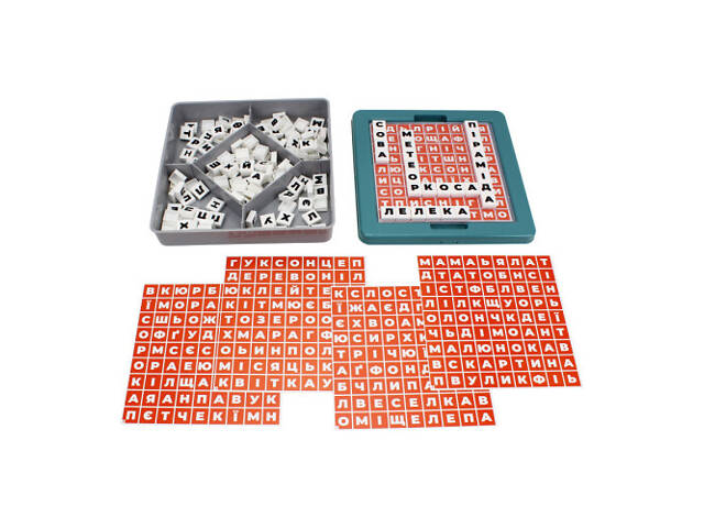 Настільна гра Слова арт.2963 - Фото 4