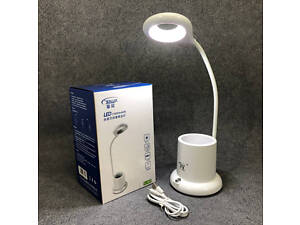 Настольная лампа для школьника на гибкой ножке. Настольная лампа TaigeXin LED TGX 1007.