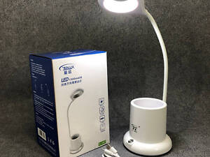 Настольная лампа для школьника на гибкой ножке. Настольная лампа TaigeXin LED TGX 1007.