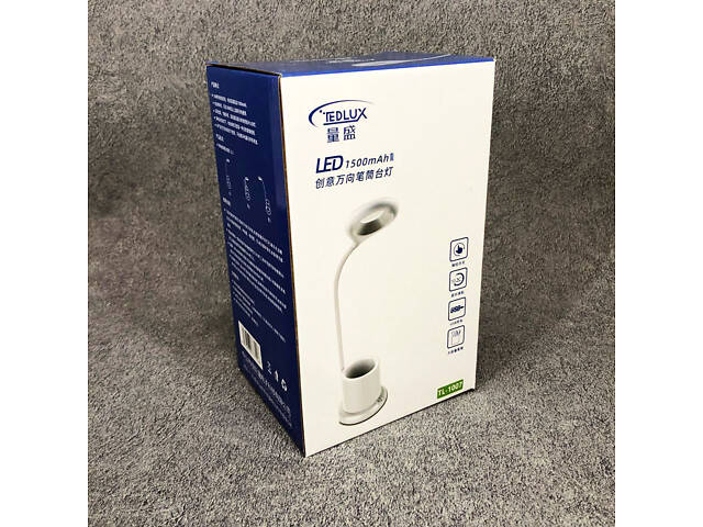 Настольная лампа для школьника на гибкой ножке. Настольная лампа TaigeXin LED TGX 1007. - Фото 3