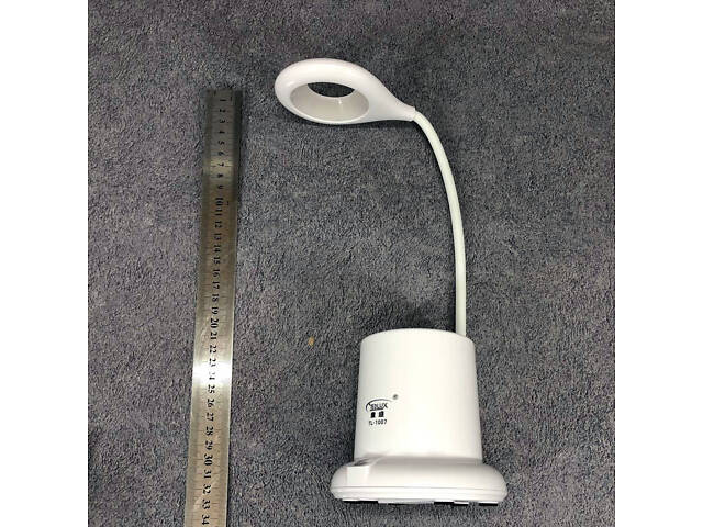 Настольная лампа для школьника на гибкой ножке. Настольная лампа TaigeXin LED TGX 1007. - Фото 4