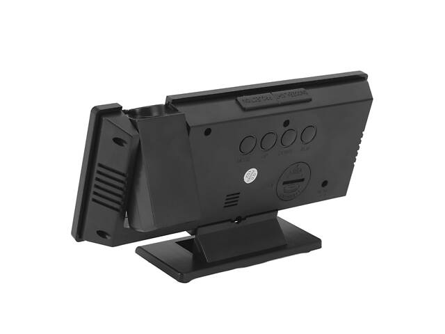 Настільні годинники з проектором XPRO TS-9210 Чорний (44011-TS-9210_582) - Фото 8
