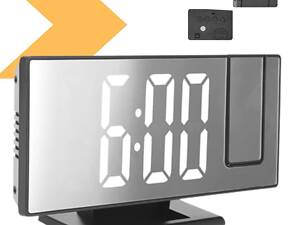 Настільні годинники з проектором XPRO TS-9210 Чорний (44011-TS-9210_582)