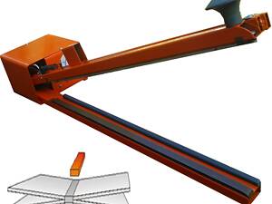 Настільний зварювач пласким швом з ножем