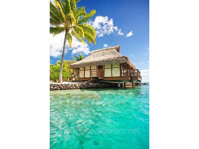 Настінний плівковий обігрівач Тріо 400 Вт, Бунгало, оригінал! - Фото 2