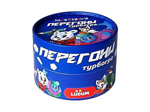 Настольная игра 'Антискука' Гонки mini Ludum LG2045-56 на скорость