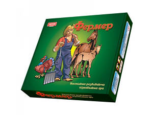 Настольная игра Artos Games Фермер 4820130620758
